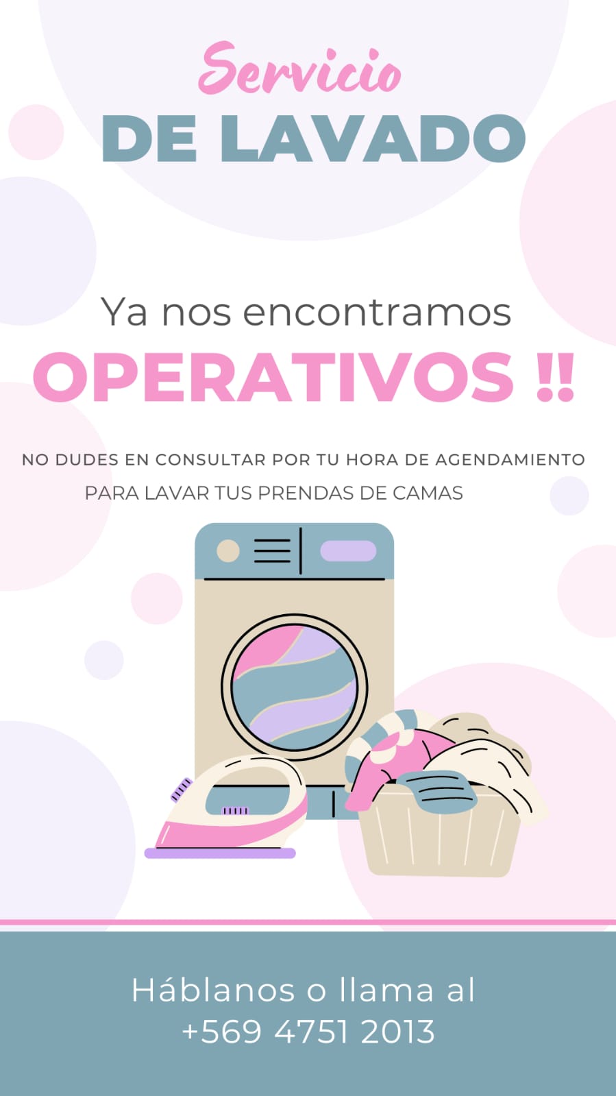 Lavandería Meri.Gilbert